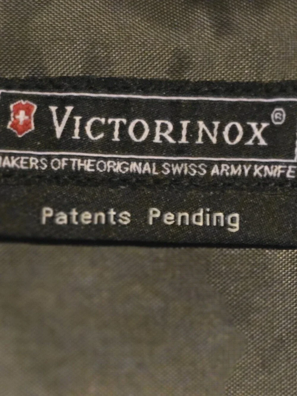 Victorinox Werks Deluxe Carry-on Travel Tote Bag.